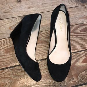 Cole Haan Nike Air Suede Wedges